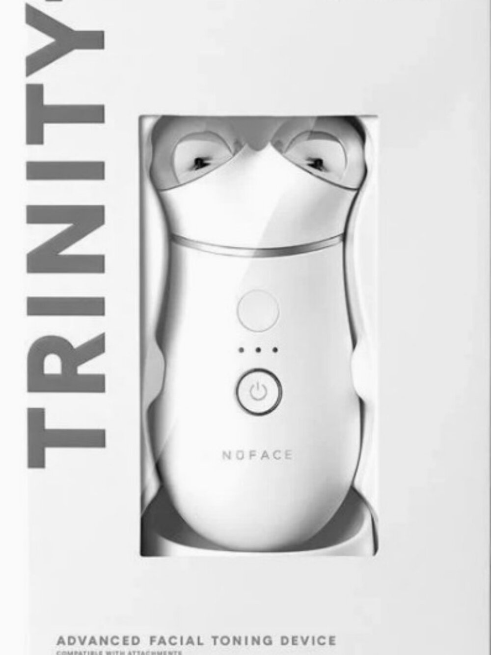 NuFace trinity+ White Microcurrent Facial Sculpting Device